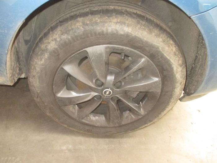 Opel Corsa E 1.4 16V Sloopvoertuig (2019, Blauw)