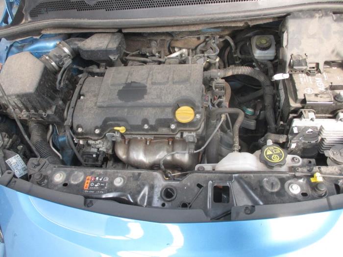 Opel Corsa E 1.4 16V Sloopvoertuig (2019, Blauw)