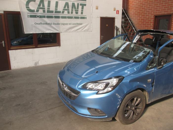 Opel Corsa E 1.4 16V Sloopvoertuig (2019, Blauw)