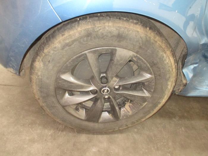 Opel Corsa E 1.4 16V Sloopvoertuig (2019, Blauw)