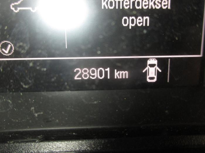 Opel Corsa E 1.4 16V Sloopvoertuig (2019, Blauw)