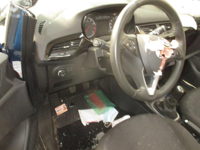 Opel Corsa E 1.4 16V Sloopvoertuig (2019, Blauw)