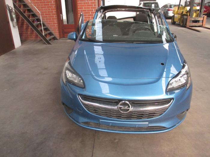 Opel Corsa E 1.4 16V Sloopvoertuig (2019, Blauw)