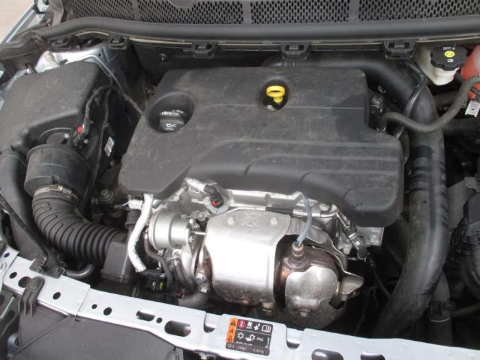 Opel Astra K Sports Tourer 1.0 Turbo 12V Sloopvoertuig (2018, Grijs)