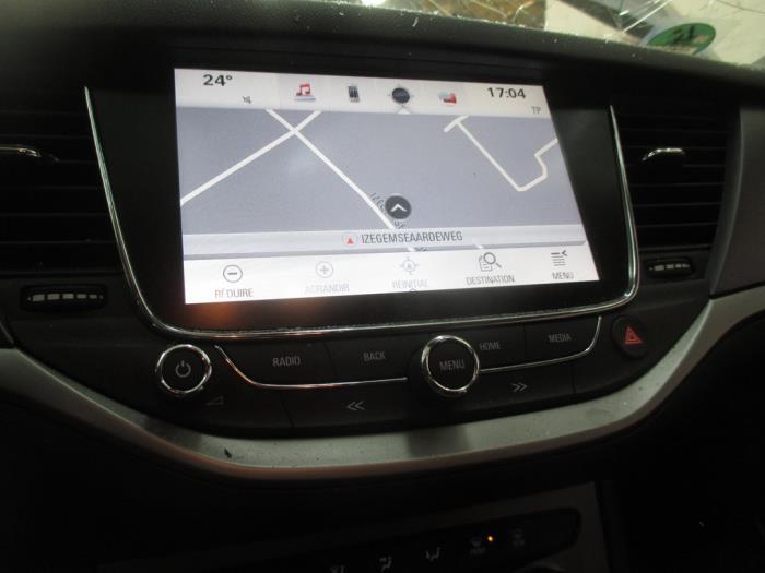 Opel Astra K Sports Tourer 1.0 Turbo 12V Sloopvoertuig (2018, Grijs)