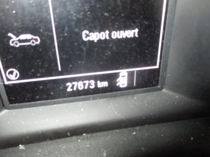 Opel Astra K Sports Tourer 1.0 Turbo 12V Sloopvoertuig (2018, Grijs)