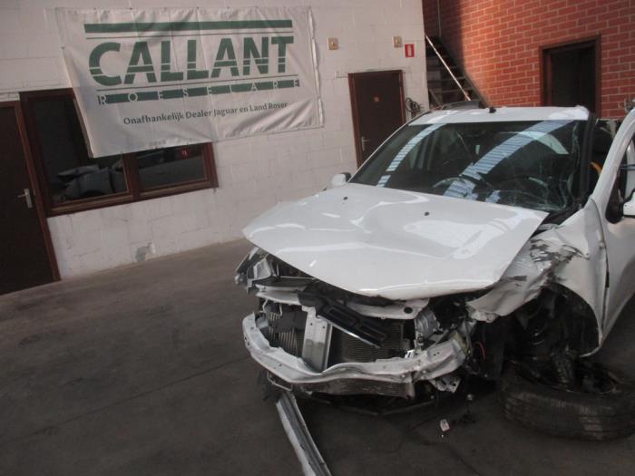 Dacia Logan II 0.9 TCE 12V Sloopvoertuig (2020, Wit)