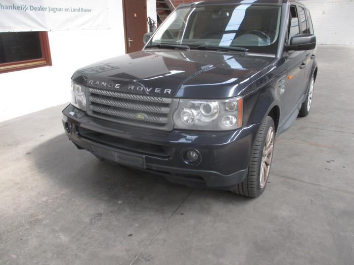 Landrover Range Rover Sport 2.7 TDV6 24V Sloopvoertuig (2008, Blauw)