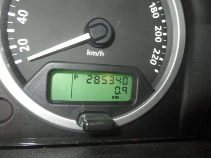 Landrover Range Rover Sport 2.7 TDV6 24V Sloopvoertuig (2008, Blauw)