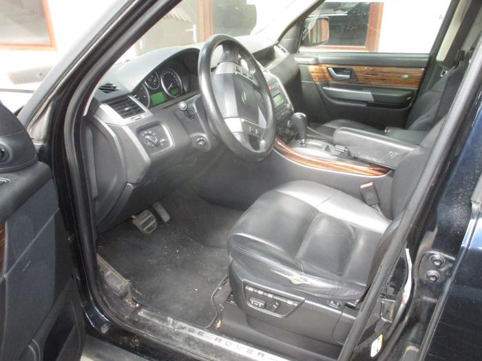 Landrover Range Rover Sport 2.7 TDV6 24V Sloopvoertuig (2008, Blauw)
