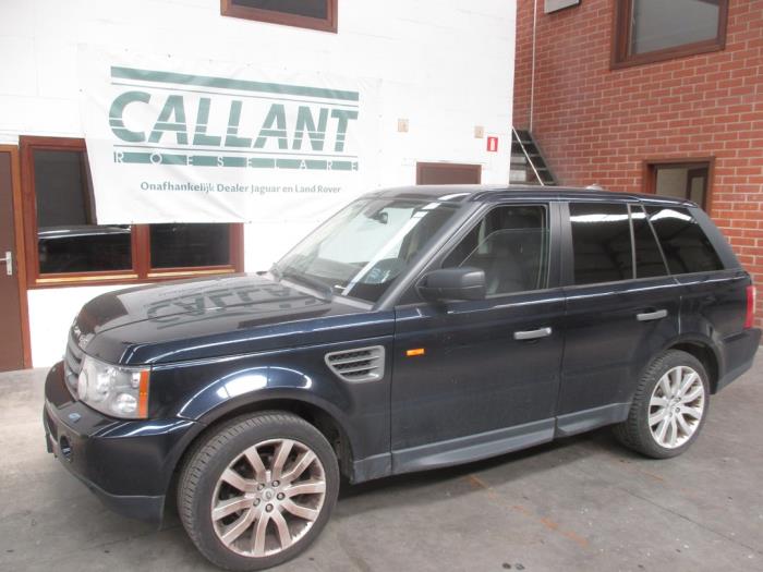 Landrover Range Rover Sport 2.7 TDV6 24V Sloopvoertuig (2008, Blauw)