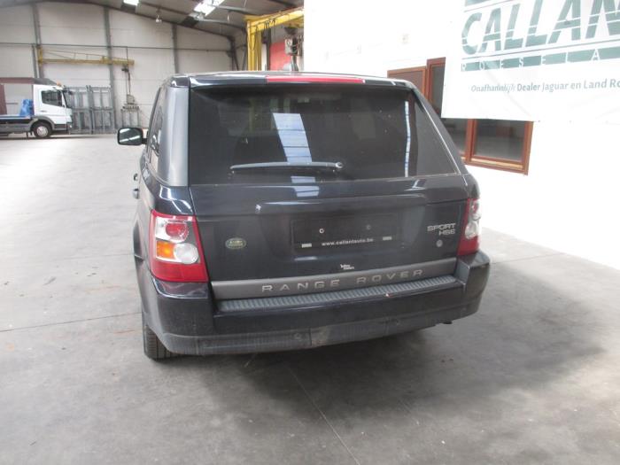 Landrover Range Rover Sport 2.7 TDV6 24V Sloopvoertuig (2008, Blauw)