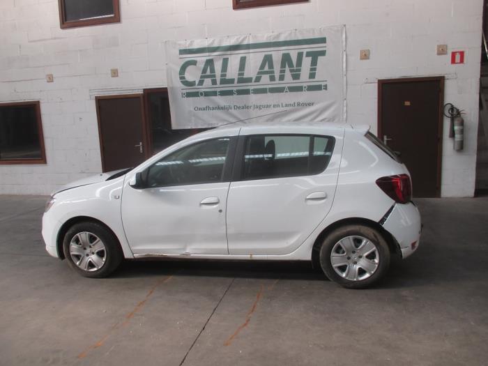Dacia Sandero Sloopvoertuig (2018)