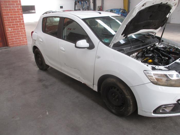 Dacia Sandero Sloopvoertuig (2018)