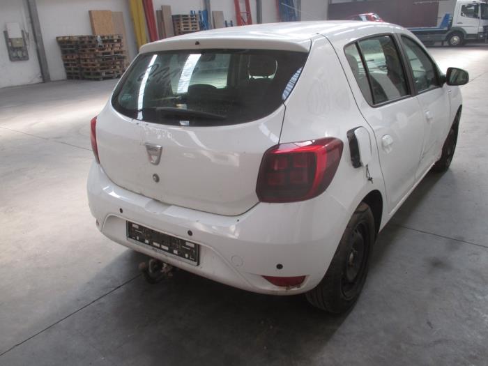 Dacia Sandero Sloopvoertuig (2018)
