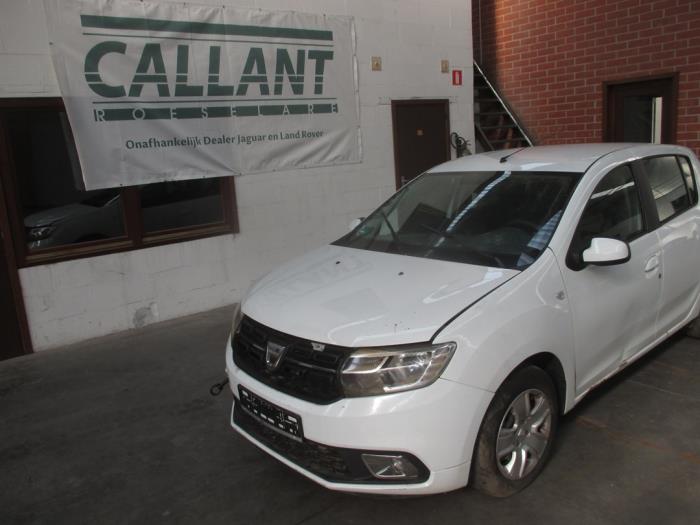Dacia Sandero Sloopvoertuig (2018)