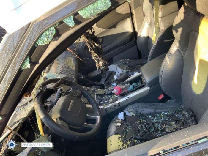 Landrover Range Rover Evoque 2.2 TD4 16V Sloopvoertuig (2012, Zwart)