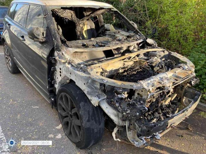 Landrover Range Rover Evoque 2.2 TD4 16V Sloopvoertuig (2012, Zwart)