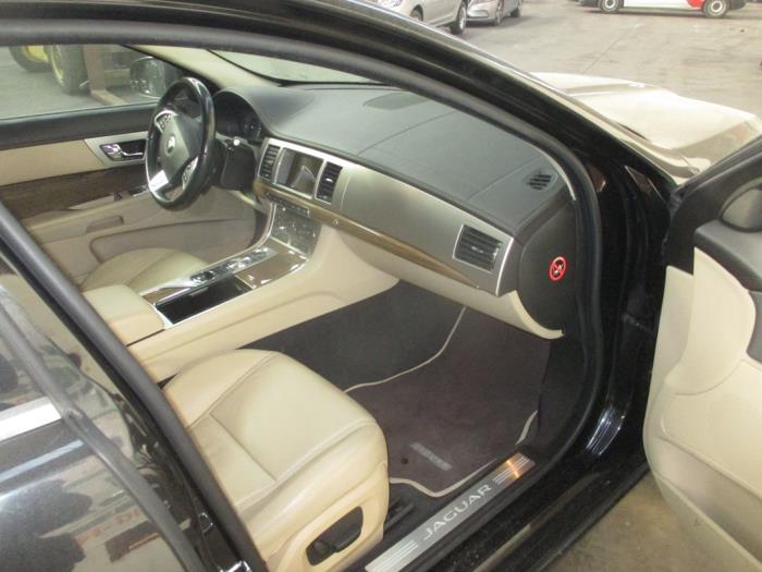 Jaguar XF Sportbrake 2.2 D S 16V Sloopvoertuig (2015, Zwart)