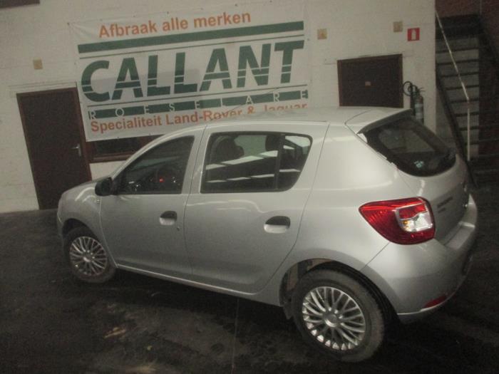 Dacia Sandero II 0.9 TCE 12V Sloopvoertuig (2014, Grijs)