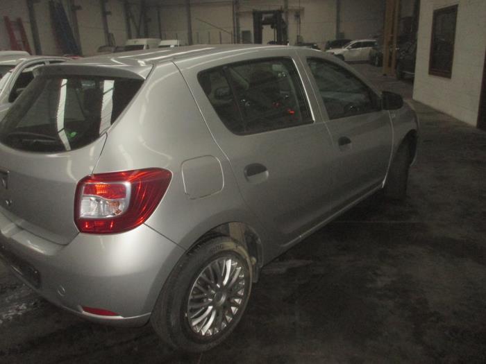 Dacia Sandero II 0.9 TCE 12V Sloopvoertuig (2014, Grijs)