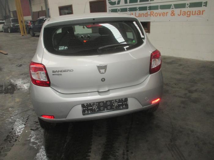 Dacia Sandero II 0.9 TCE 12V Sloopvoertuig (2014, Grijs)