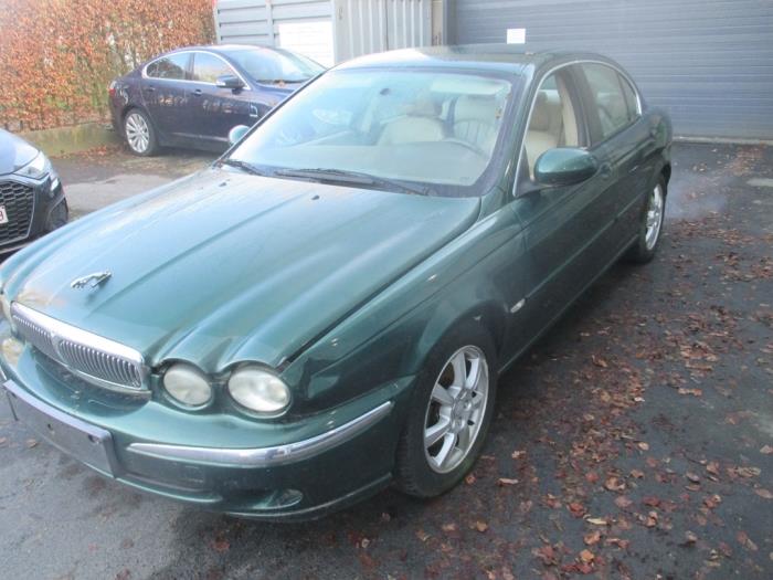 Jaguar X-type 2.2 D 16V Sloopvoertuig (2006, Groen)