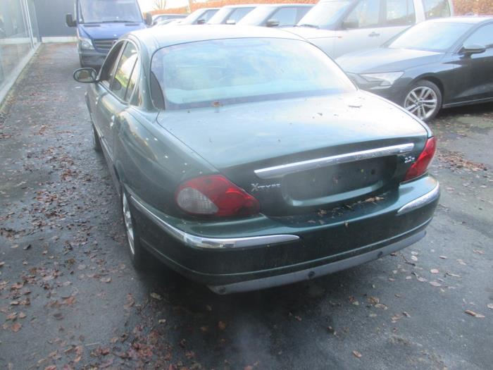 Jaguar X-type 2.2 D 16V Sloopvoertuig (2006, Groen)