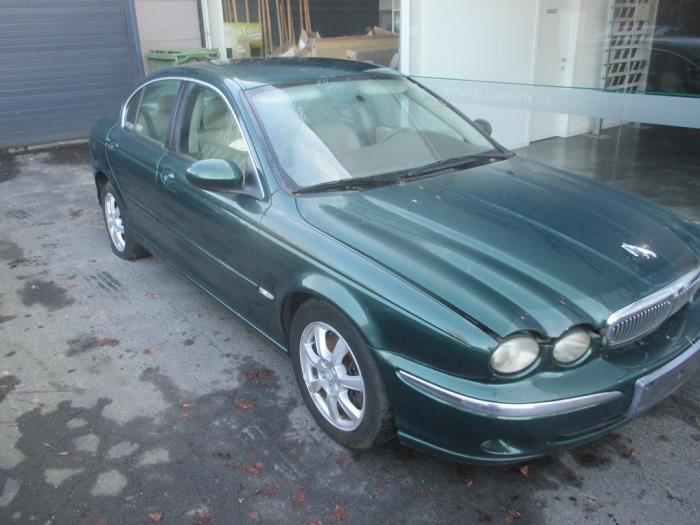 Jaguar X-type 2.2 D 16V Sloopvoertuig (2006, Groen)
