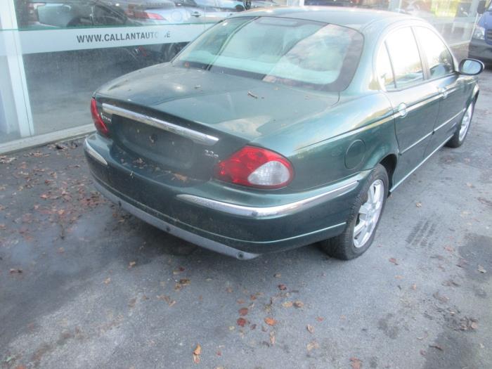 Jaguar X-type 2.2 D 16V Sloopvoertuig (2006, Groen)