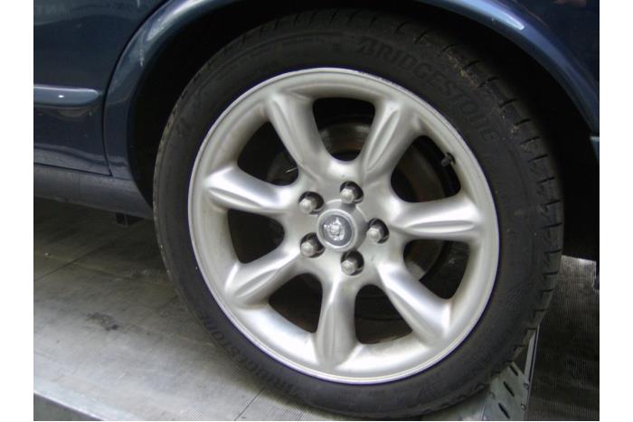 Jaguar XJR 4.0 V8 32V Supercharged Sloopvoertuig (1998, Saffierblauw, Saffierzwart)