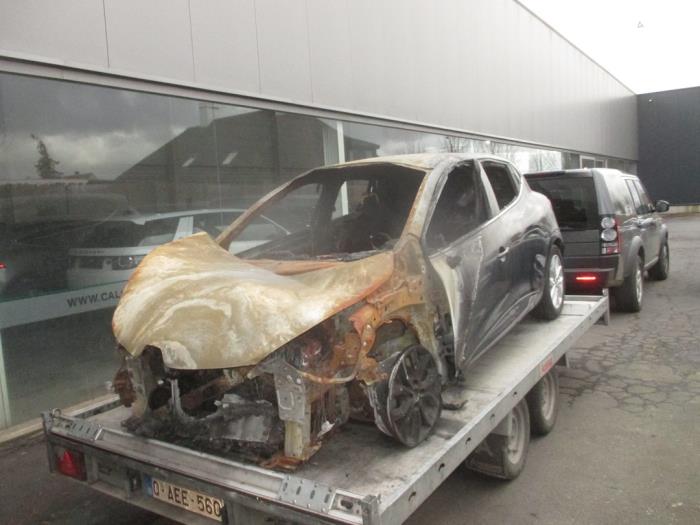 Renault Clio IV 1.5 dCi 90 FAP Sloopvoertuig (2018)