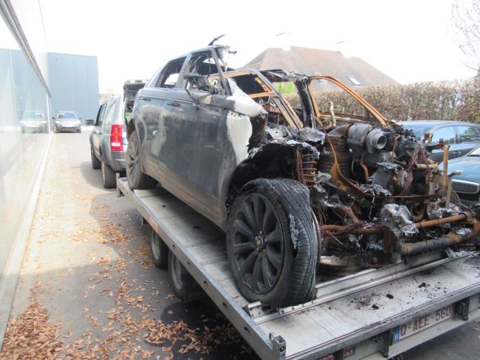 Landrover Range Rover Velar 2.0 D180 AWD Sloopvoertuig (2020, Zwart)