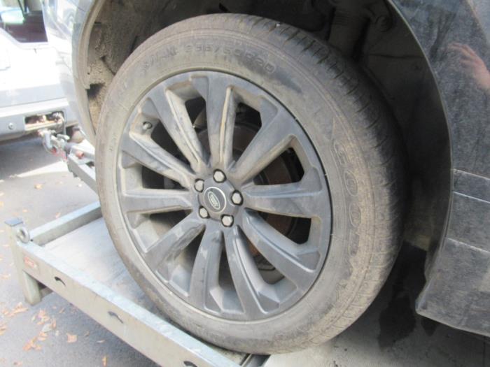 Landrover Range Rover Velar 2.0 D180 AWD Sloopvoertuig (2020, Zwart)