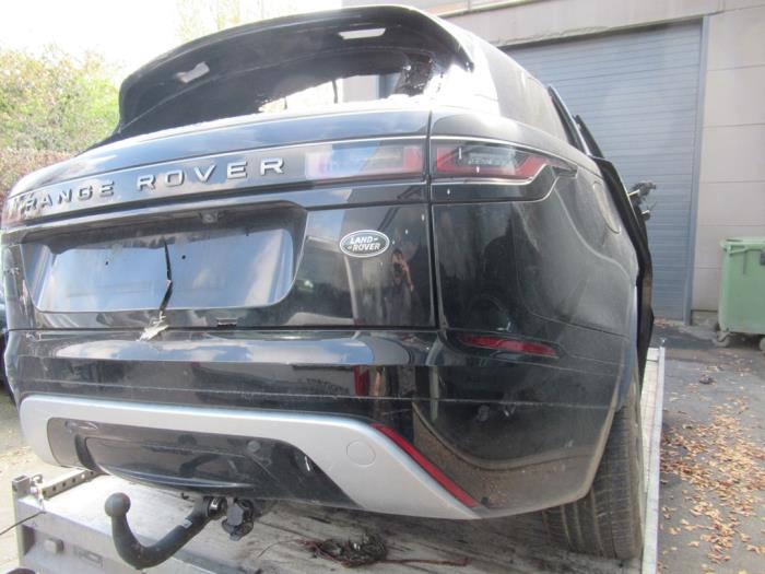 Landrover Range Rover Velar 2.0 D180 AWD Sloopvoertuig (2020, Zwart)
