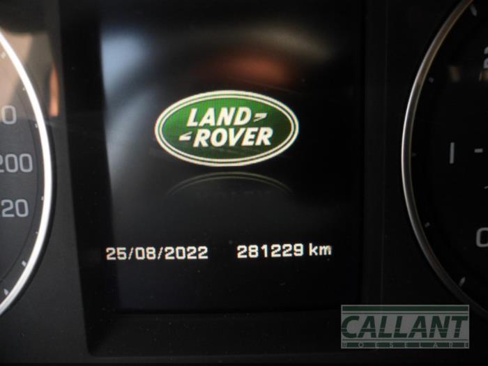 Landrover Freelander II 2.2 eD4 16V Sloopvoertuig (2013, Grijs)