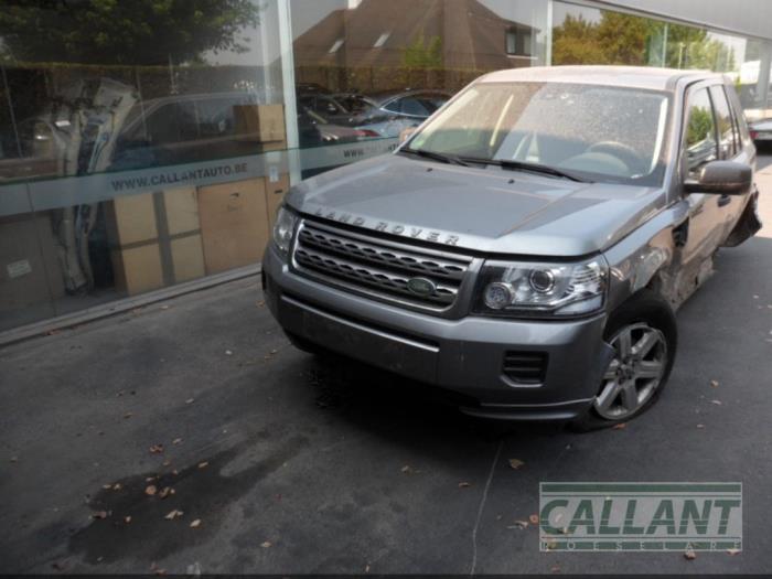 Landrover Freelander II 2.2 eD4 16V Sloopvoertuig (2013, Grijs)