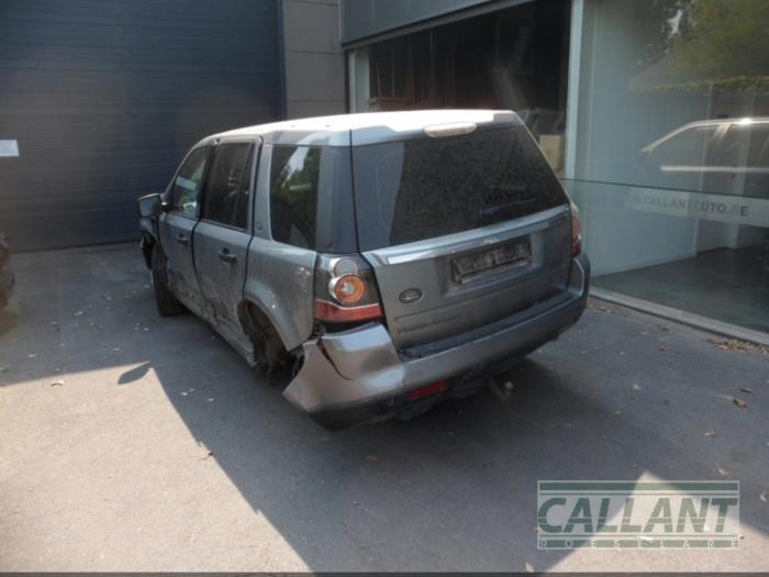 Landrover Freelander II 2.2 eD4 16V Sloopvoertuig (2013, Grijs)