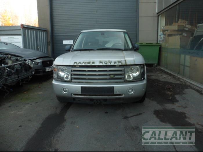 Landrover Range Rover III 2.9 TD6 24V Sloopvoertuig (2003, Beige, Zilver)