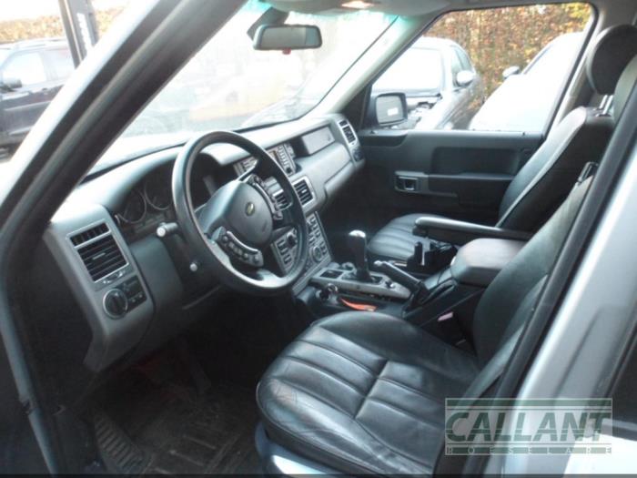 Landrover Range Rover III 2.9 TD6 24V Sloopvoertuig (2003, Beige, Zilver)