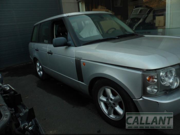 Landrover Range Rover III 2.9 TD6 24V Sloopvoertuig (2003, Beige, Zilver)
