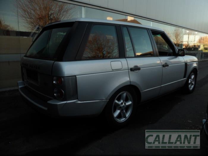 Landrover Range Rover III 2.9 TD6 24V Sloopvoertuig (2003, Beige, Zilver)