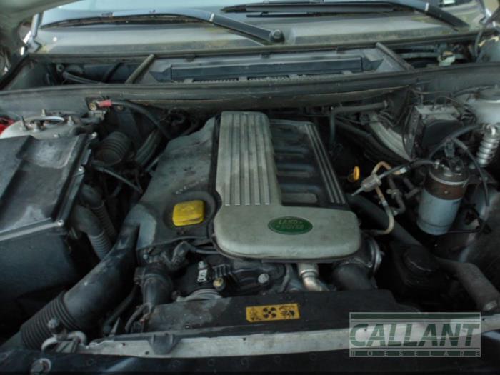 Landrover Range Rover III 2.9 TD6 24V Sloopvoertuig (2003, Beige, Zilver)