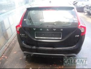 Volvo V60 I 2.0 D2 16V Sloopvoertuig (2016, Zwart)