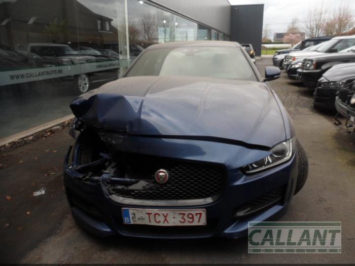 Jaguar XE 2.0 D E-Performance 16V Sloopvoertuig (2016, Blauw)