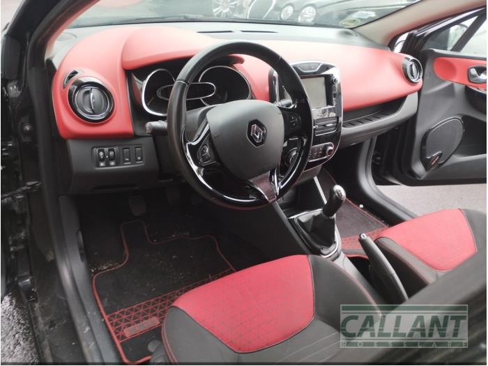 Renault Clio IV 1.5 Energy dCi 90 FAP Sloopvoertuig (2013, Zwart)