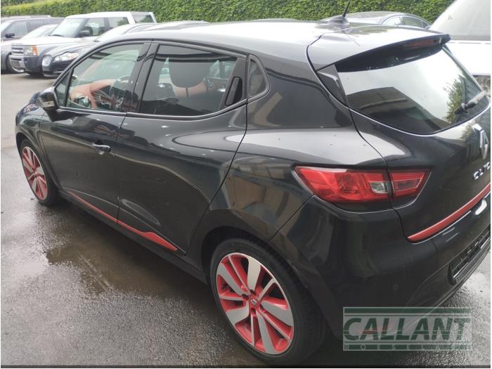 Renault Clio IV 1.5 Energy dCi 90 FAP Sloopvoertuig (2013, Zwart)