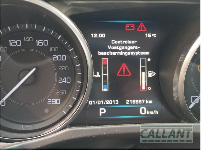 Jaguar XE 2.0d 180 16V Sloopvoertuig (2017, Zwart)