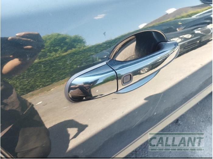 Jaguar XF 2.7 D V6 24V Sloopvoertuig (2010, Donker, Groen)