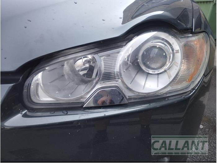 Jaguar XF 2.7 D V6 24V Sloopvoertuig (2010, Donker, Groen)